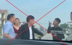 Công an vào cuộc vụ thanh niên chặn ô tô đòi tiền trên Quốc lộ 7A