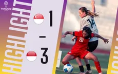 Highlights ĐT nữ Singapore 1-2 ĐT nữ Indonesia: Mở toang cánh cửa vào bán kết

