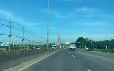 Quốc lộ 51 qua Đồng Nai chính thức áp dụng phân làn mới