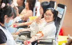 Hiến máu cuối năm: Lời kêu gọi từ Ngày hội "Trái tim tình nguyện"