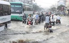 Triều cường tại ven biển Bắc Bộ dự báo ở mức cao