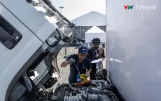 TP Hồ Chí Minh lần đầu tổ chức cuộc thi lái xe tải, container an toàn