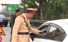 Không để lọt lái xe uống rượu bia vào cao tốc