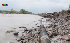 Người dân khổ sở vì dự án thi công dang dở