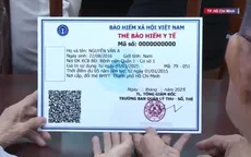 Hàng chục nghìn người cao tuổi tại TP Hồ Chí Minh được cấp phát thẻ bảo hiểm y tế miễn phí