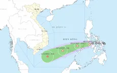 Chiều nay (8/12), áp thấp nhiệt đới vào Biển Đông