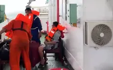 Giải cứu 13 thuyền viên Việt Nam trên tàu gặp sự cố tại vùng biển Malaysia