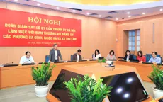 Chủ tịch Hà Nội yêu cầu phường Ba Đình đổi mới phương thức lãnh đạo