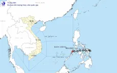 Áp thấp nhiệt đới suy yếu thành vùng áp thấp