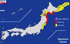 Động đất cực mạnh rung chuyển Bắc Nhật Bản, đã xuất hiện sóng thần