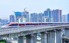 Tuyến đường sắt cao tốc Nam Ninh - Bằng Tường thúc đẩy kết nối Trung Quốc và Việt Nam