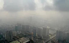 Thời tiết bất lợi khiến Hà Nội ô nhiễm không khí cao