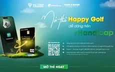 Happy Golf - Tấm thẻ định vị đẳng cấp của golfer Việt