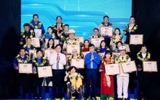 TP Hồ Chí Minh: Vinh danh 20 gương sáng tình nguyện vì cộng đồng