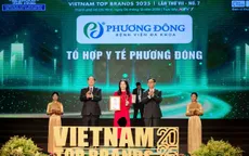 BVĐK Phương Đông vào Top 10 Thương hiệu hàng đầu Việt Nam