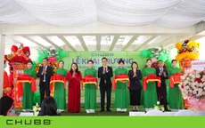 Chubb Life tăng cường hiện diện, ra mắt văn phòng Infinity tại Hải Phòng