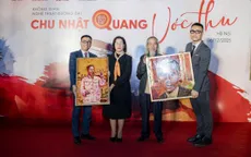 Không gian nghệ thuật Vóc thu: Đưa sơn mài truyền thống đến gần với công chúng