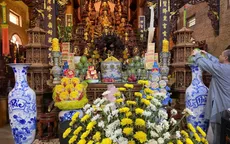Đồ thờ cúng Thiên Lương - nơi nhiều ngôi chùa gửi gắm niềm tin