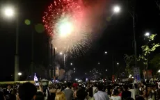 TP Hồ Chí Minh bắn pháo hoa tại 4 điểm dịp Tết Dương lịch 2026
