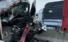 Quảng Trị: Tai nạn trên cao tốc, 5 người thương vong