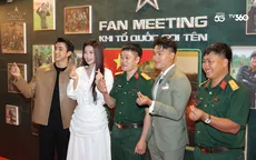 Sao nhập ngũ 2025 tổ chức fan meeting tri ân khán giả