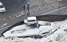 Hàng chục người bị thương sau trận động đất 7,6 độ tại Nhật Bản