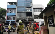 Ít nhất 22 người thiệt mạng trong vụ cháy tòa nhà cao tầng ở thủ đô Indonesia