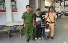 CSGT TP Hồ Chí Minh tịch thu xe máy của nhóm thiếu niên 14 tuổi "bốc đầu" trên phố