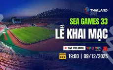 VTV tường thuật trực tiếp Lễ khai mạc SEA Games 33