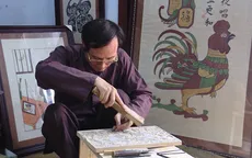 Nghề làm tranh dân gian Đông Hồ được UNESCO ghi danh Di sản cần bảo vệ khẩn cấp
