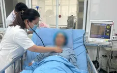 Nguy kịch sau đuối nước mặn, bệnh nhân được cứu sống sau 15 ngày hồi sức