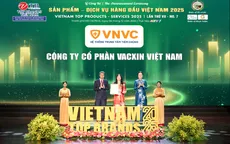 Hệ thống Tiêm chủng VNVC chất lượng hàng đầu Việt Nam