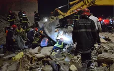 Sập 2 tòa nhà ở Morocco, ít nhất 19 người thiệt mạng