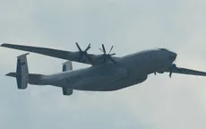 Rơi máy bay vận tải quân sự ở phía Đông Moscow, không ai sống sót