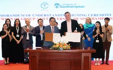 CT Group bắt tay với trường đại học hàng đầu Anh quốc về khoa học công nghệ