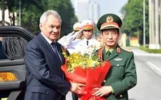 Đại tướng Phan Văn Giang hội kiến Thư ký Hội đồng An ninh Liên bang Nga