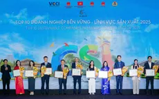 Vinamilk bứt phá ESG với danh hiệu “Ngôi sao CSI” và loạt giải thưởng danh giá 2025