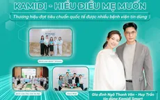 Kamidi Smart - máy hút sữa được diễn viên Ngô Thanh Vân tin dùng