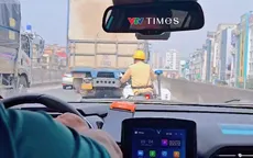 CSGT Hà Nội mở đường, hỗ trợ xe chở sản phụ đến bệnh viện an toàn