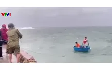 Chủ tịch nước tặng Huân chương Dũng cảm cho 2 ngư dân Lý Sơn