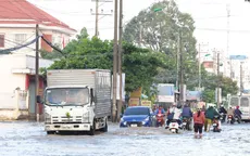 Triều cường nghiêm trọng tại ĐBSCL: Cần giải pháp chống ngập hiệu quả