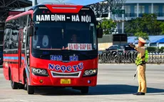 Tổng kiểm soát xe kinh doanh vận tải hành khách trước khi đi vào đường cao tốc