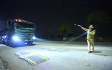 CSGT Hà Nội xử phạt hơn 1.000 xe tải vi phạm trong hơn 1 tháng