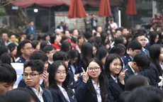 247 học sinh giỏi Thủ đô tự tin bước vào kỳ thi quốc gia