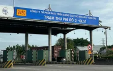 Chưa thể tháo dỡ ba trạm thu phí bỏ hoang trên Quốc lộ 51
