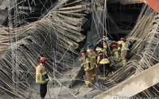 Sập công trình xây dựng thư viện ở Hàn Quốc, 2 người thiệt mạng