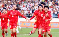 Thắng thuyết phục ĐT nữ Myanmar, tuyển nữ Việt Nam vào bán kết SEA Games 33 với ngôi nhất bảng