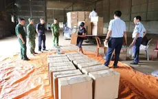 Đồng Nai: Tạm giữ lô hàng bánh kẹo không rõ nguồn gốc