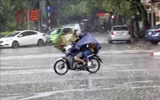 Cảnh báo ngập úng, lũ quét và sạt lở khi mưa lớn bao trùm Bắc Bộ và Bắc Trung Bộ