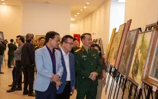 Hơn 300 tác phẩm mới “làm giàu” sưu tập mỹ thuật về đề tài chiến tranh cách mạng